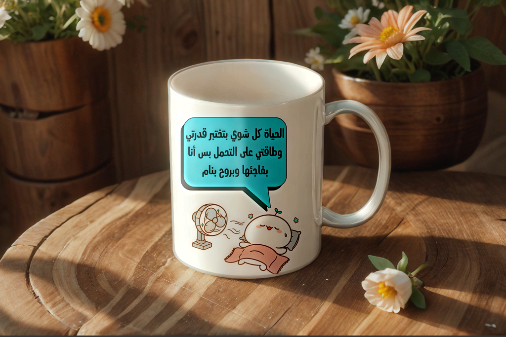 كوب النوم المضحك - Nyvora