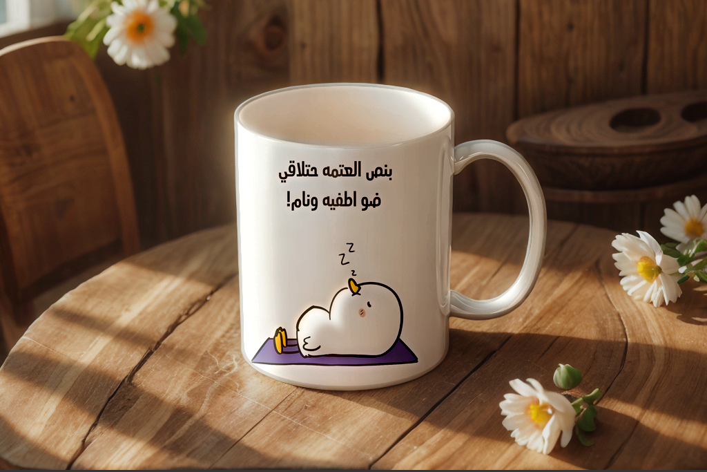 كوب طفي النور ونام - Nyvora