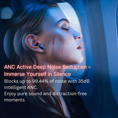 Nyvora Ear Pods – تحكم باللمس وصوت عالي الدقة - Nyvora