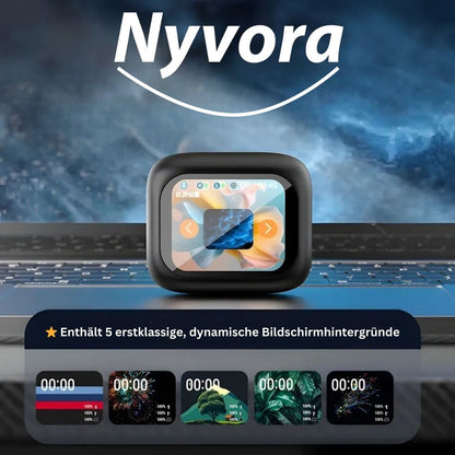 Nyvora Ear Pods – تحكم باللمس وصوت عالي الدقة - Nyvora