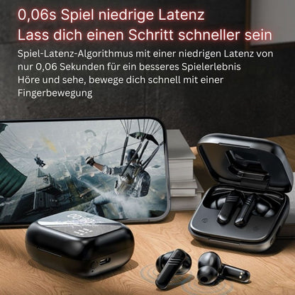 Nyvora Ear Pods – تحكم باللمس وصوت عالي الدقة - Nyvora